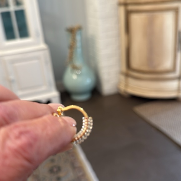 Sapphire Diamond CZ Butterfly Ring in Gold Filled, NWT. September Birthstone - Picture 11 of 11